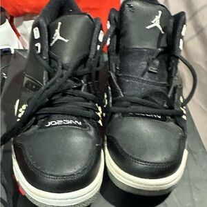 Jordan Kids Sneakers Black and White